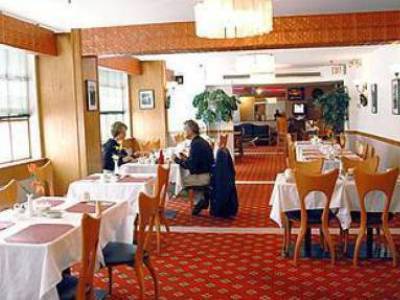 ריצ'מונד Executive Inn Express Vancouver Airport מסעדה תמונה